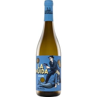 Vino blanco albariño DO Rías Baixas botella 75 cl -