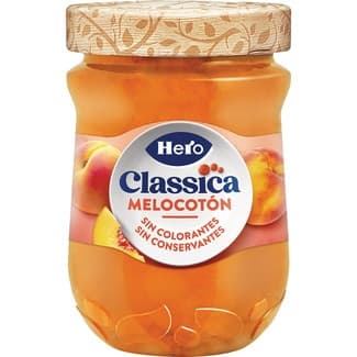 Classica confitura de melocotón frasco 330 g -