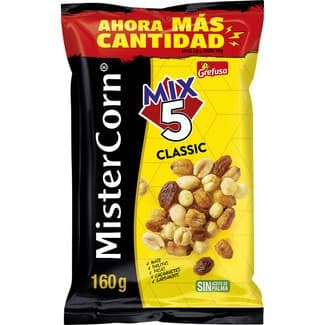 Cóctel frutos secos Mix 5 Classic bolsa 160 g -