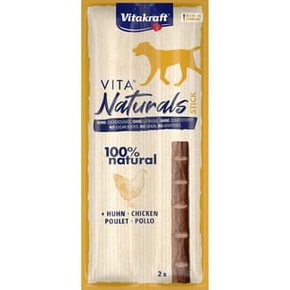 Vita Naturals Stick snacks en stick para perros con pollo No Grain 2 unidades 11 g -