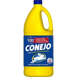 Lejía normal amarilla botella 2 l -