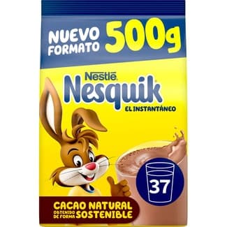 Cacao instantáneo sin gluten bolsa 500 g -