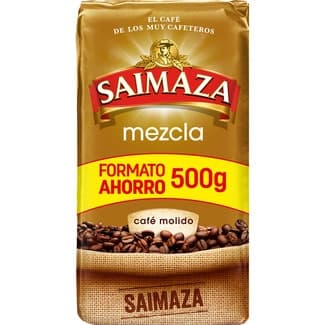 Café molido mezcla formato ahorro paquete 500 g -