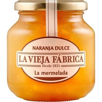 Mermelada de naranja dulce frasco 350 g -