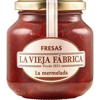 Mermelada de fresas frasco 350 g -