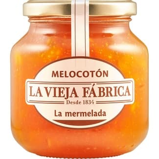Mermelada de melocotón frasco 350 g -