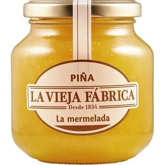 Mermelada de piña frasco 350 g -