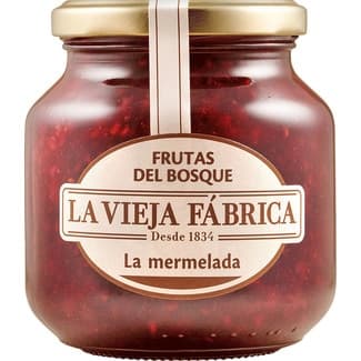 Mermelada de frutas del bosque frasco 350 g -