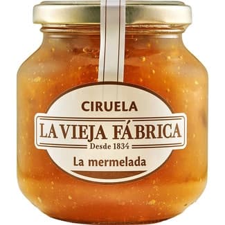 Mermelada de ciruela frasco 350 g -