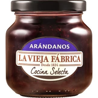 Cocina Selecta mermelada de arándanos frasco 285 g -