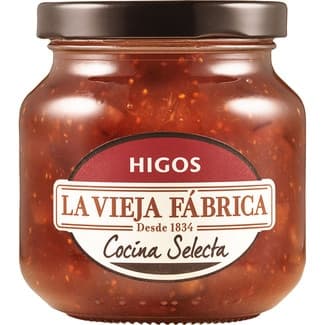 Cocina Selecta mermelada de higos frasco 285 g -