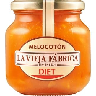 Diet mermelada de melocotón frasco 280 g -