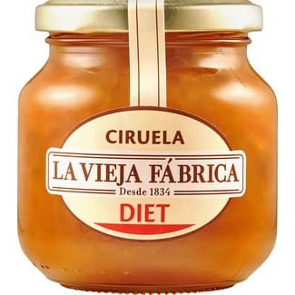 Diet mermelada de ciruela frasco 280 g -