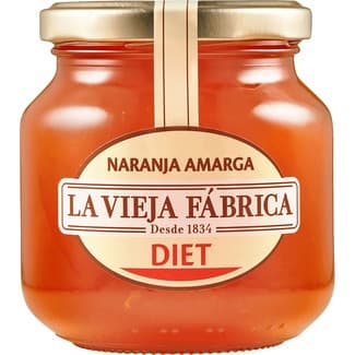 Diet mermelada de naranja amarga frasco 290 g -