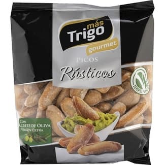 Gourmet picos rústicos con aceite de oliva virgen extra bolsa 140 g -