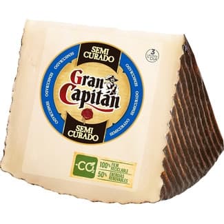 Queso semicurado mezcla elaborado con leche pasteurizada cuña 365 g -