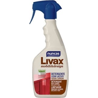 Limpiador maderas lacadas brillantes y mate Livax pistola 500 ml -