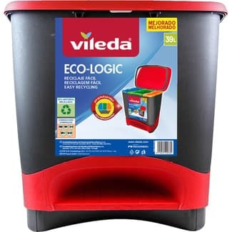 Cubo de basura ecológico 39 l -