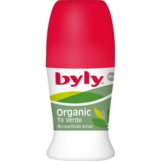 Desodorante roll-on Organic Té Verde envase 50 ml -