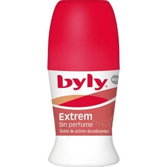 Desodorante roll-on Extrem sin perfume envase 50 ml -