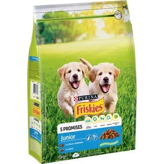 Vitafit pienso para perros cachorros con pollo y verduras bolsa 3 kg -