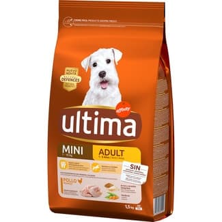 Mini Adult pienso para perros adultos minis con pollo bolsa 1,5 kg -