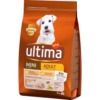 Mini Adult pienso para perros adultos minis con pollo bolsa 3 kg -