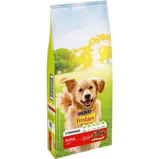 Vitafit Active pienso para perros adultos con buey saco 15 kg -