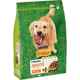 Pienso para perros adultos con aves y verduras bolsa 3 kg -