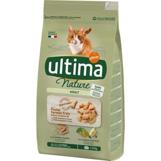 Nature Adult pienso para gatos adultos con pollo bolsa 1,25 kg -