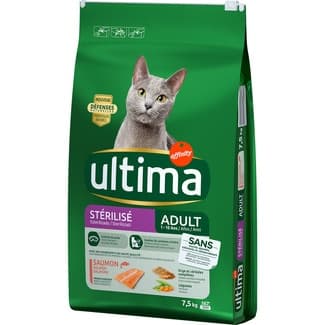 Esterilizado Adult pienso para gatos adultos esterilizados con salmón bolsa 7,5 kg -
