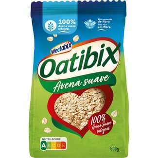 Oatibix avena suave integral con bajo contenido en sal bolsa 500 g -