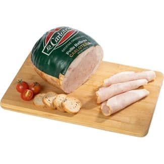Pollo relleno al horno -