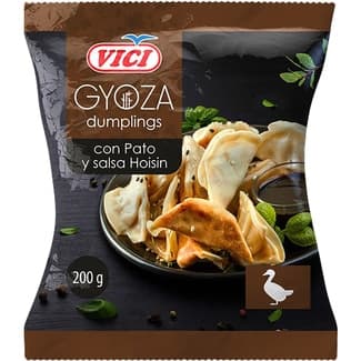 Dumplings con pato y salsa Hoisin bolsa 200 g -