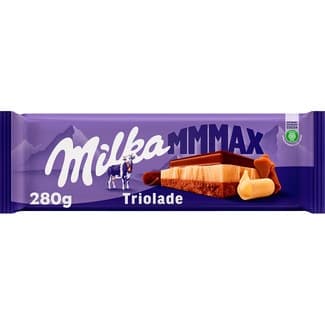 MMMAX Triolade chocolate con 3 chocolates tableta 280 g -