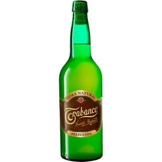 Sidra natural seleccionada botella 70 cl -