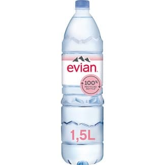 Agua mineral natural botella 1,5 l -