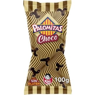 Palomitas recubiertas de chocolate Sin gluten bolsa 100 g -