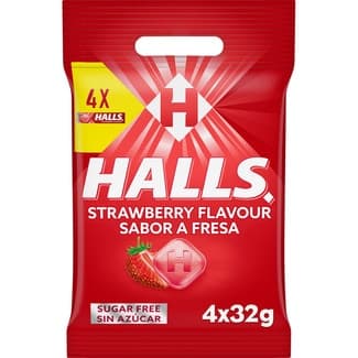 Vita-C caramelos duros sabor fresa sin azúcar blister 134 g -