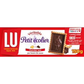 Galleta con chocolate caja 150 g -