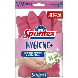 Guantes Hygiene+ talla S/M blister 1 unidad -