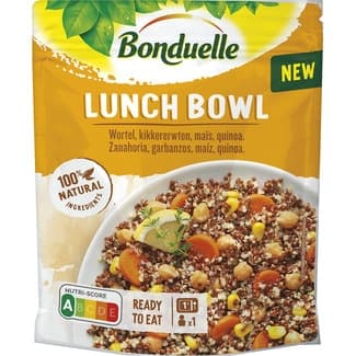 Lunch bowl con quinoa envase 250 g neto escurrido -