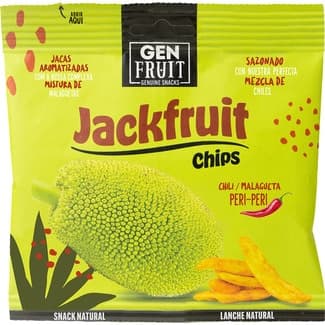 Jackfruit chips sabor chile peri peri bolsa 40 g -