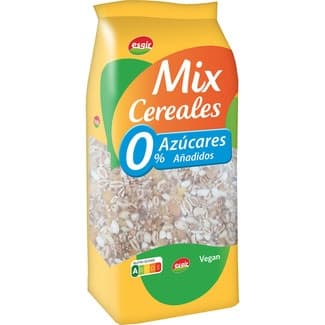 Mix cereales de desayuno 0% azúcares añadidos envase 300 g -