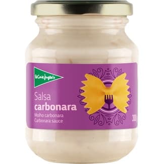 Salsa carbonara frasco 300 g -