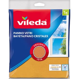 Bayeta para cristales paquete 1 unidad -