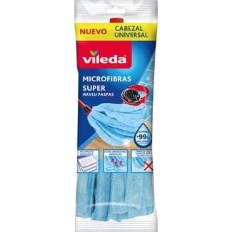 Fregona Microfibra Súper recambio 1 unidad -