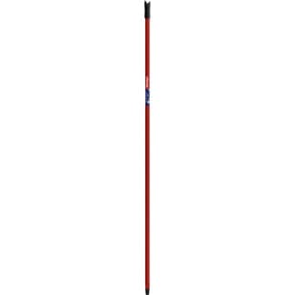 Palo rojo de cepillo universal 140 cm 1 unidad -