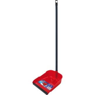 Recogedor con mango 1 unidad -