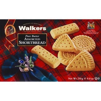 Galletas de mantequilla surtidas estuche 250 g -